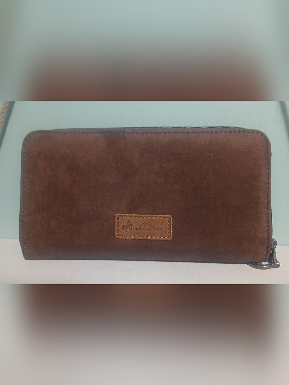 NWOT Montana West Boot Stitch Wallet - Picture 2 of 4